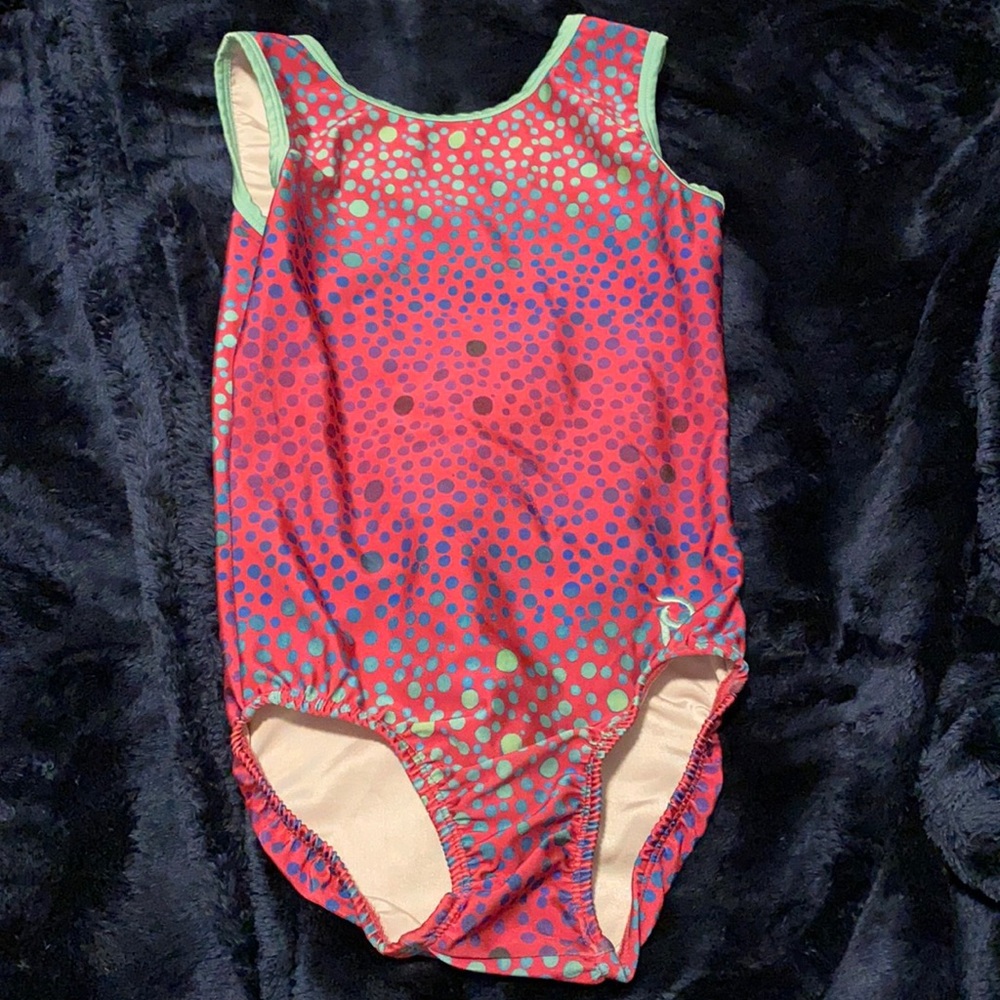 AS Plum Practicewear Gymnastics Leotard